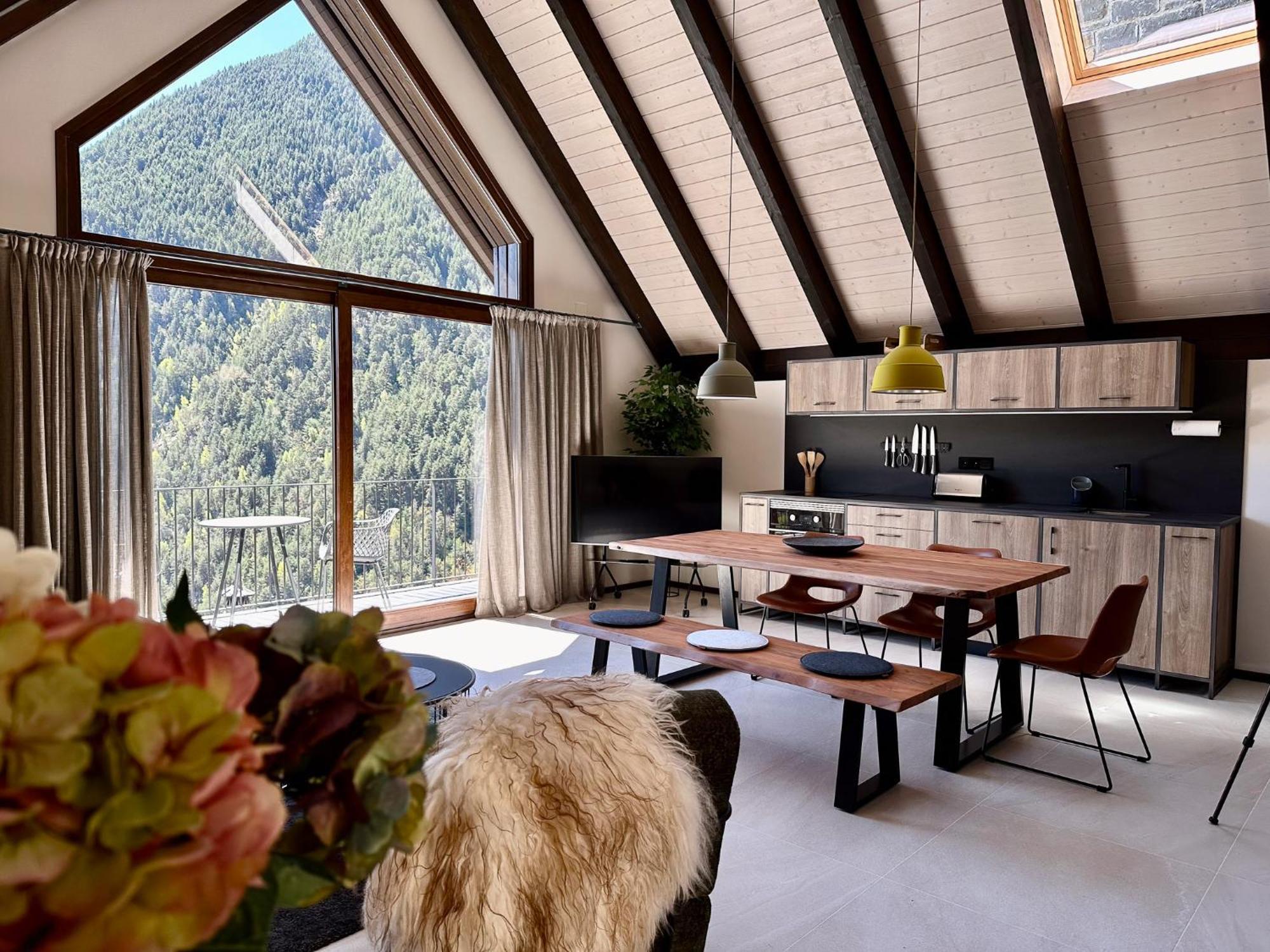 비엘사 Boj Casas De Montana 빌라 외부 사진