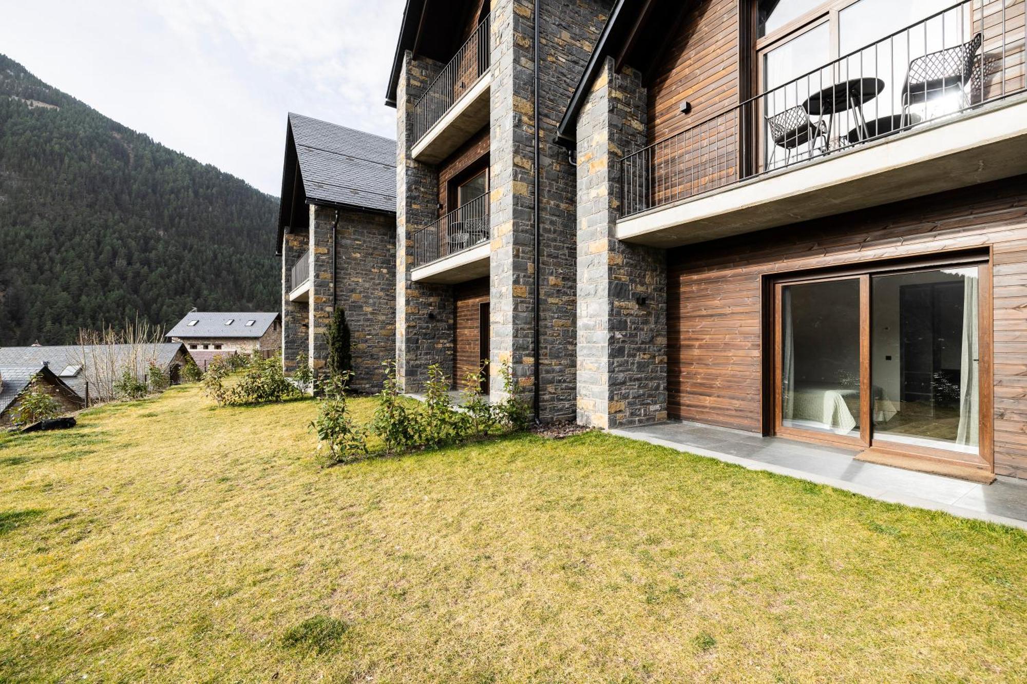 비엘사 Boj Casas De Montana 빌라 외부 사진